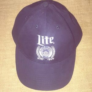 Miller Lite Hat. Made in Milwaukee, WI